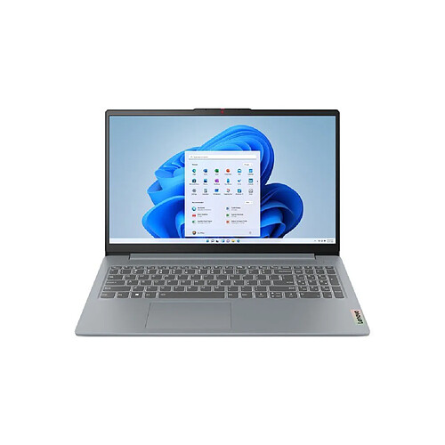 Lenovo IdeaPad Slim 3 15AMN8 - 15,6" Full HD - Ryzen 3 - 8 Go - 128 Go - Gris