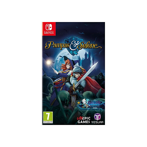 Just for Games Pampas & Selene : The Maze of Demons - Édition Standard - Switch