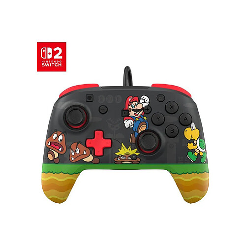 Turtle Beach Rematch - Manette filaire Hall-effect - Nintendo Switch 2, Switch & OLED - Multicolore
