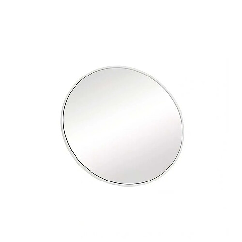 INF Miroir de Maquillage Grossissant 20x - Miroir de Vanité Portable Blanc à Ventouses