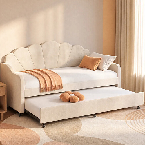 Idmarket LIT GIGOGNE AMANDA BEIGE