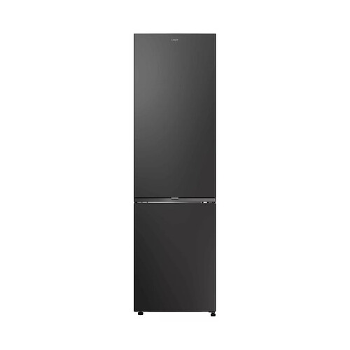 Réfrigérateur combiné 60cm 409l nofrost noir mat - ECN2CQTEB206 - CANDY