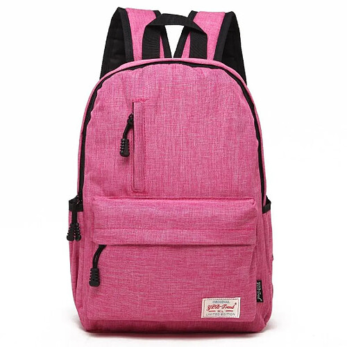 Yonis Sac à Dos Ordinateur Toile 13 Pouces