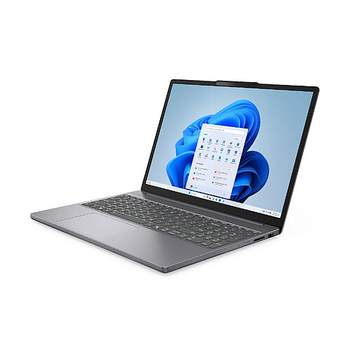 Lenovo PC portable 15.3'' WUXGA - Intel Core I7 13620H - 16Go - 512Go SSD - Windows 11 Pro - Clavier AZERTY - 15IRH10 Gris - IPSlim 3