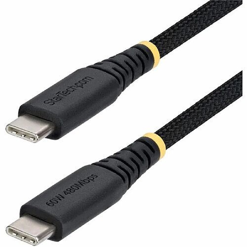 Startech.com câble USB-C vers USB-C - Noir
