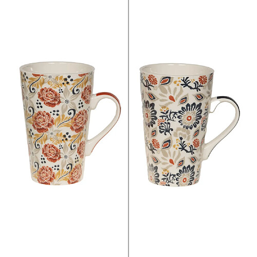 Table Passion Coffret de 2 mugs Ornella 46 cl