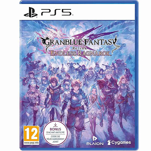 KOCH Media Granblue Fantasy Relink Day One Edition