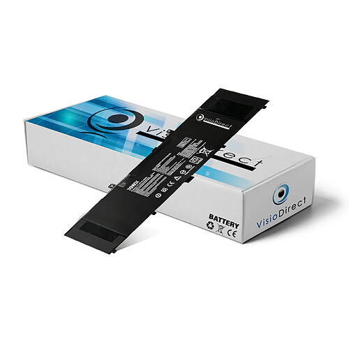 Visiodirect Batterie PC portable lithium-ion pour B31N1535 3ICP7/60/80 0B0 - 4200 mAh