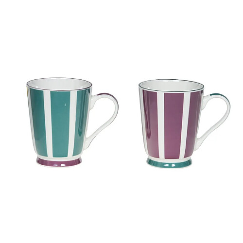 Table Passion Coffret de 2 mugs Strada 44 cl