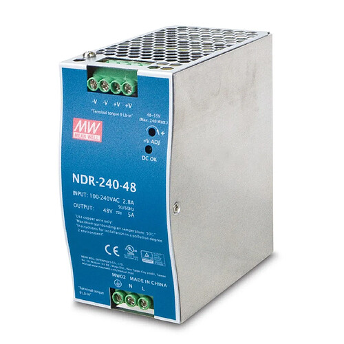 Planet Convertisseur PWR-240-48