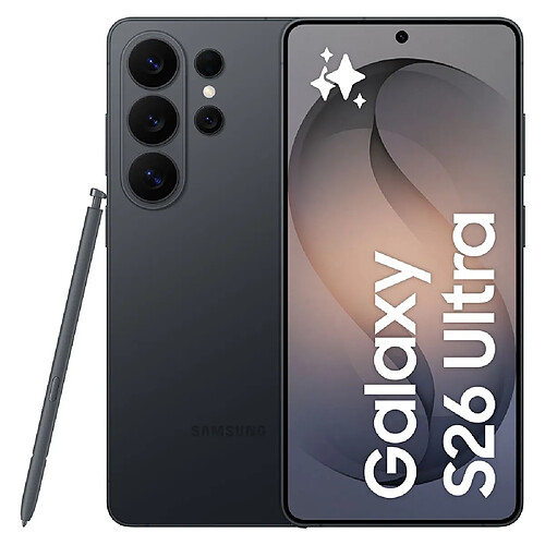 Samsung Galaxy S26 Ultra 12Go/256Go - Noir