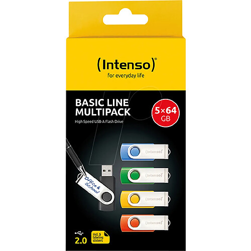 Intenso Basic Line - 64 Go