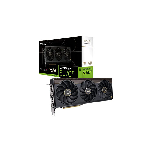 Asus RTX5070TI O16G 16Go