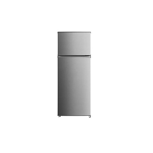 Réfigérateur combiné 55cm 204l statique - GRF2104SI - GLEM GAS