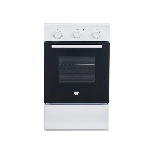 Continental Edison CECI3F50W - Cuisinière induction blanche 3 foyers