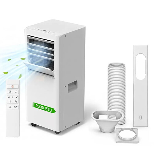 Climatiseur Mobile - 9000 Btu - 2 Vitesses