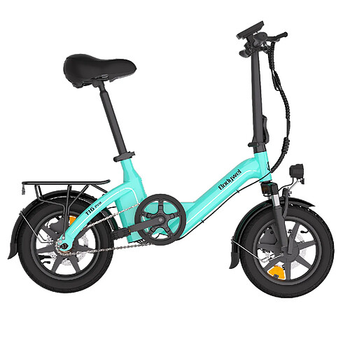 Vélo Électrique Bodywel T16PRO 250W 36V 7.8Ah 25km/h 45km Ville Pliable 14"