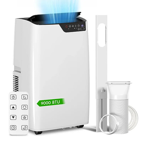 Climatiseur Mobile - 9000 Btu - Wifi Contrôle