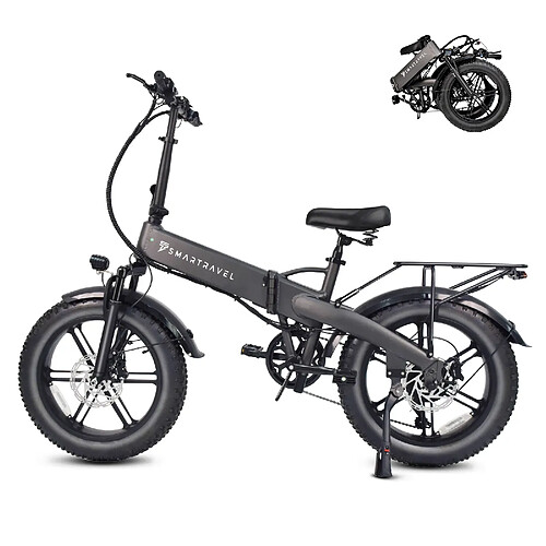 TOFUN Vélo électrique pliant M6 48V 500W 20" 15AH