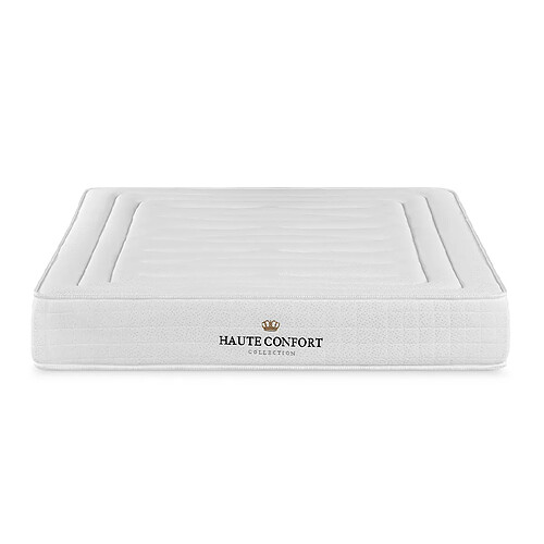 Matelas Dorea - Mousse 200 x 180 cm Hauteur 20 cm Haute Confort