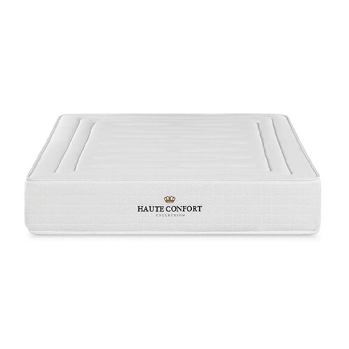 Matelas Altesse - Ressorts Ensachés 200 x 180 cm Hauteur 24 cm Haute Confort