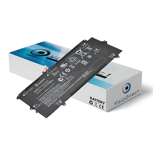 Visiodirect Batterie lithium-ion pour HP Elite x2 1012 G1 - 5 000 mAh
