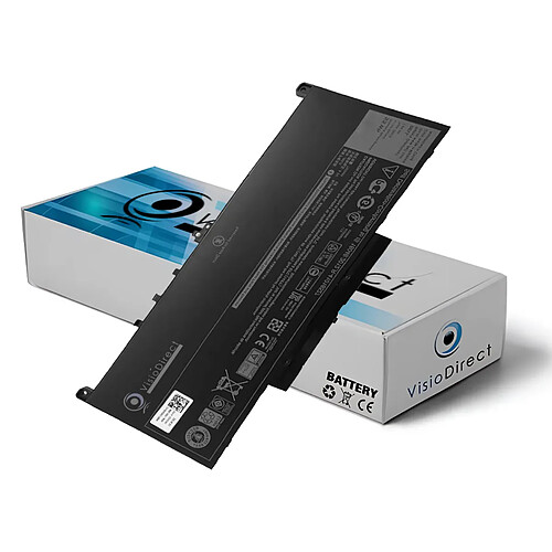 Visiodirect Batterie pour Dell Latitude - 7200 mAh