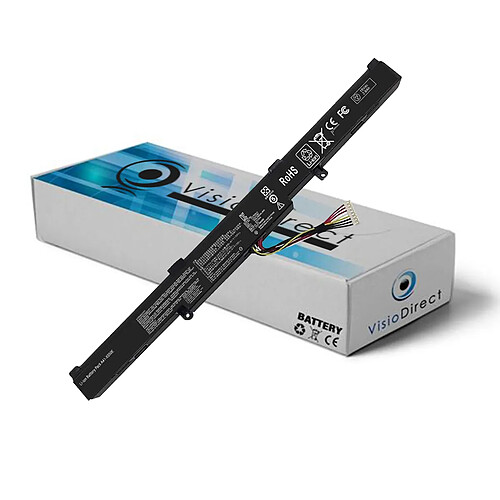 Visiodirect Batterie lithium-ion pour ASUS F751L - 2600 mAh