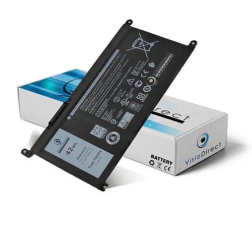 Visiodirect Batterie lithium-ion pour Dell Inspiron 3593 - 3 600 mAh