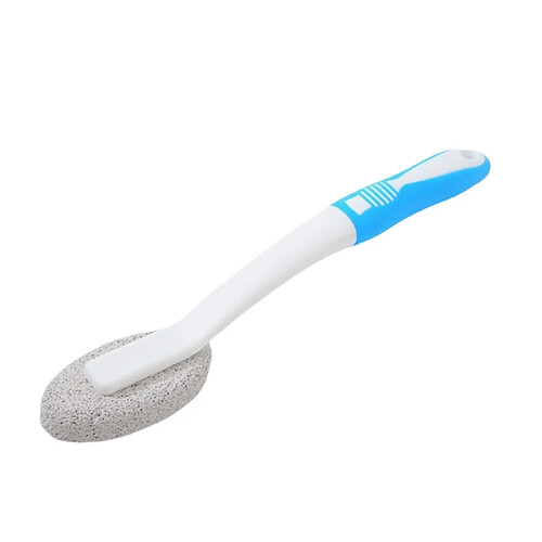 INF Brosse de nettoyage de salle de bain avec pierre ponce