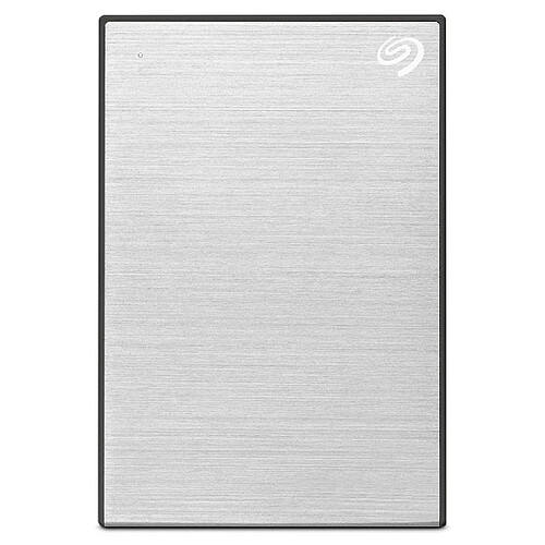 Seagate Technology Seagate One Touch avec mot de passe 2 To Argent