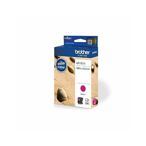 Brother Cartouche encre LC-12EM - Magenta