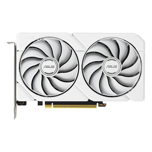 ASUS Dual Radeon RX 9060 XT 16GB GDDR6 White Edition