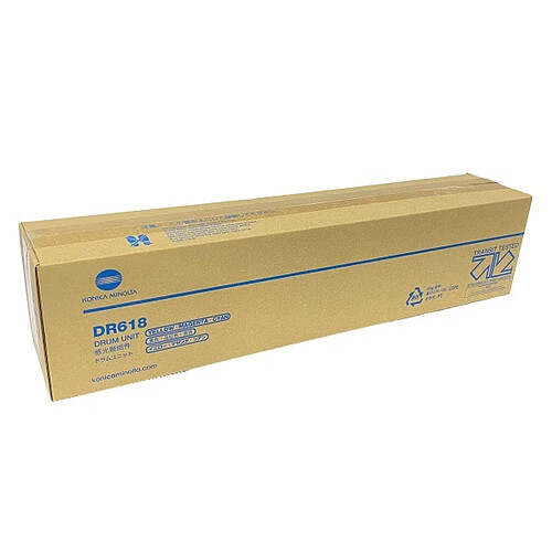 Konica Minolta kit tambour imprimante couleur (ACV80TD / DR618C)