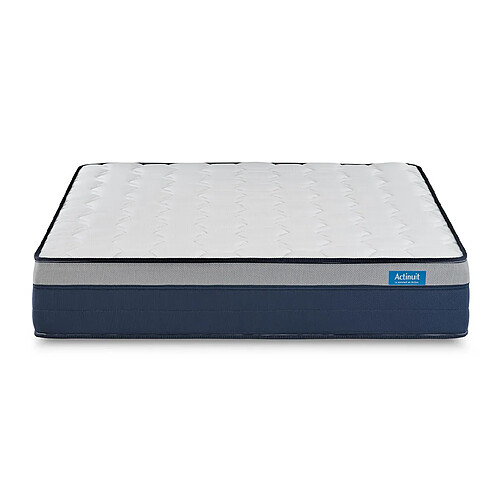 Matelas Active Spring Latex – Ressorts Ensachés 200 x 140 cm Hauteur 29 cm Actinuit