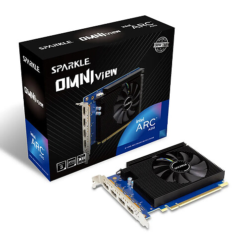 SPARKLE Intel Arc A310 OMNI View 4 GB GDDR6