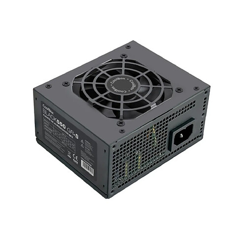 CoolBox Black 550W (COO-FA550SGR) Noir