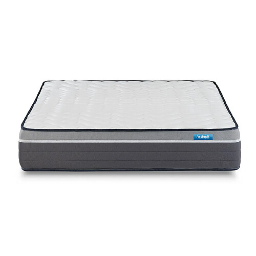 Matelas Actinuit Memo Adapt - Mousse 200 x 180 cm Hauteur 25 cm Actinuit