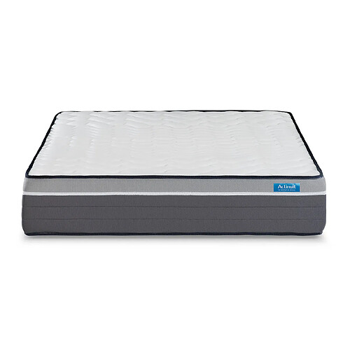 Matelas Actinuit Spring Adapt Latex - Ressorts Ensachés 200 x 140 cm Hauteur 29 cm Actinuit