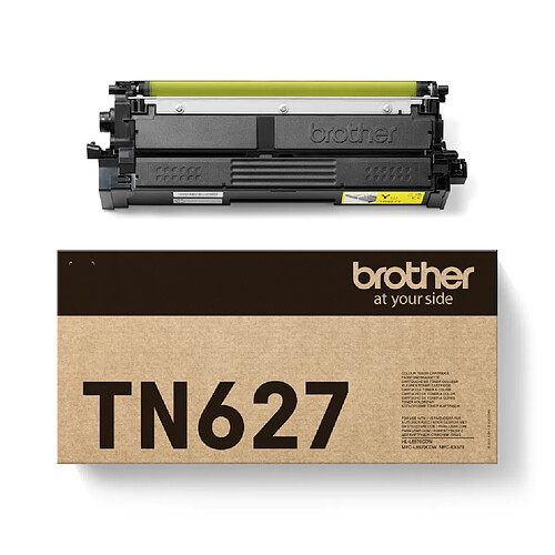 Brother toner TN-627Y UHY – Jaune