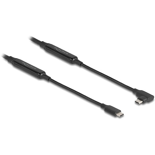 DeLock Câble USB actif 10 Gb/s connecteur USB-C 8K 60 Hz 5 m