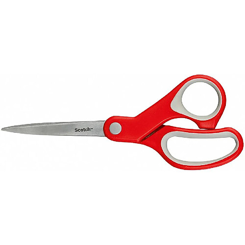 SCOTCH Ciseaux Confort en acier inoxydable ambidextre 20cm