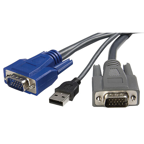 Startech.com Câble USB vers VGA – Noir
