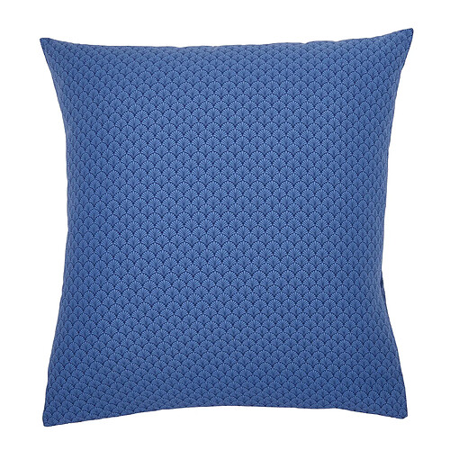 Origin Taie d'oreiller en Bambou - 63 x 63 cm - Bleu marine