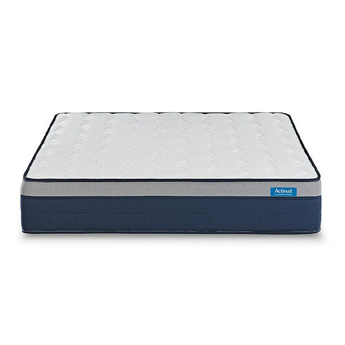 Matelas Actinuit Memo Active - Mousse 190 x 80 cm Hauteur 25 cm Actinuit