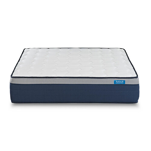 Matelas Actinuit Spring Active - Ressorts Ensachés 200 x 140 cm Hauteur 28 cm Actinuit