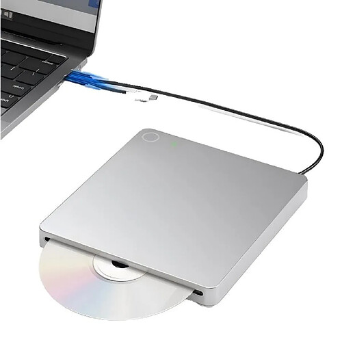 ByteLike Graveur DVD/CD Externe Ultra-fin USB 3.0