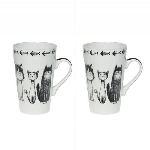 Table Passion Coffret de 2 mugs Felix 46 cl