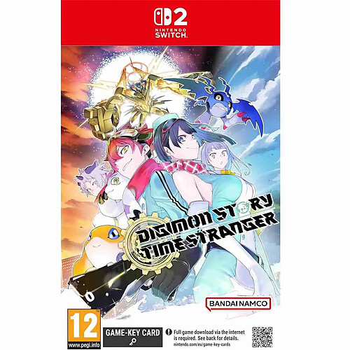 BANDAI NAMCO ENTERTAINMENT SW2 Digimon Story Time Stranger