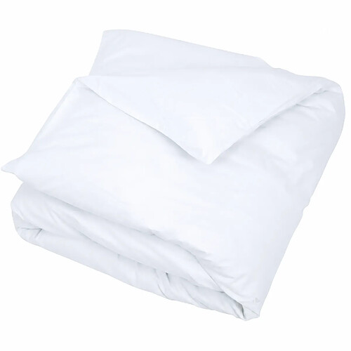 Linnea Housse de couette uni pur percale PRIMO